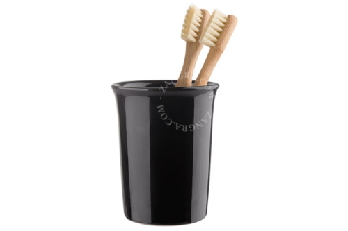 Kubek na szczoteczki black Zangra 