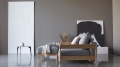 Sofa rozkładana MALLOY dębowe podłokietniki Innovation Living różne warianty