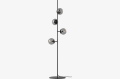 Lampa Podłogowa Orb black  Bolia 