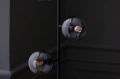 Lampa Podłogowa Orb black  Bolia 