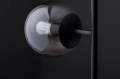 Lampa Podłogowa Orb black  Bolia 