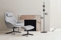 Lampa Podłogowa Orb black  Bolia 