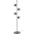 Lampa Podłogowa Orb black  Bolia 
