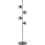 Lampa Podłogowa Orb black  Bolia 