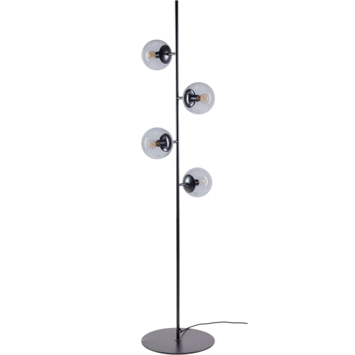 Lampa Podłogowa Orb black  Bolia 