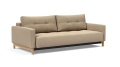 Sofa rozkładana z podłokietnikami PYXIS DELUXE E.L. Innovation Living różne warianty