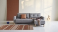 Sofa rozkładana z podłokietnikami PYXIS DELUXE E.L. Innovation Living różne warianty