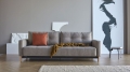 Sofa rozkładana z podłokietnikami PYXIS DELUXE E.L. Innovation Living różne warianty
