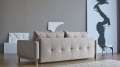 Sofa rozkładana z podłokietnikami PYXIS DELUXE E.L. Innovation Living różne warianty