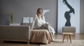 Sofa rozkładana z podłokietnikami PYXIS DELUXE E.L. Innovation Living różne warianty