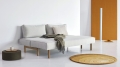 Sofa rozkładana SLY dąb Innovation Living różne warianty