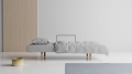 Sofa rozkładana ZEAL BOW Innovation Living różne warianty