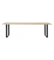 STÓŁ 70/70 MUUTO - 108 X 255 CM, RÓŻNE KOLORY