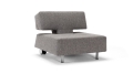 LONG HORN EXCESS fotel rozkładany Innovation Living