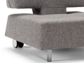 LONG HORN EXCESS fotel rozkładany Innovation Living