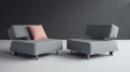 LONG HORN EXCESS fotel rozkładany Innovation Living
