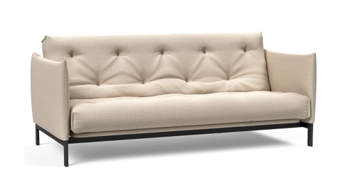 Sofa rozkładana z podłokietnikami JUNUS Innovation Living różne warianty