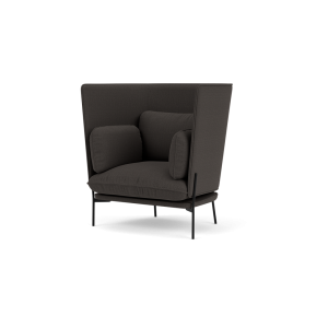 &Tradition fotel CLOUD LN5 czarny - różne obicia