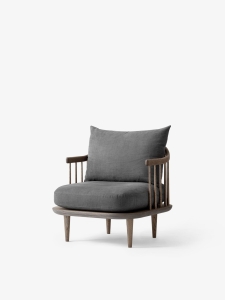 &Tradition fotel FLY SC10 dymiony dąb - obicie Hot Madison 093