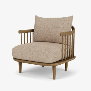 &Tradition fotel FLY SC10 dymiony dąb - Karakorum 003