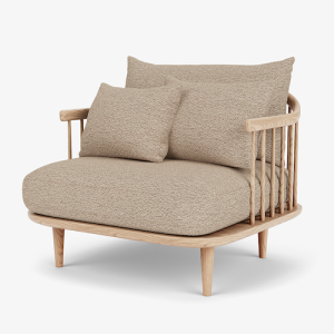 &Tradition fotel FLY SC1 dąb - obicie Karakorum 003