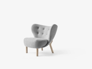 &Tradition fotel LITTLE PETRA VB1 dąb - obicie Hallingdal 130