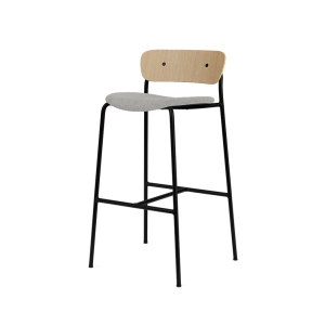 &Tradition krzesło barowe Pavilion AV8 wysokość 85 cm  różne obicia różne warianty