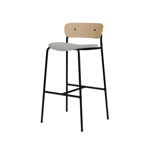&Tradition krzesło barowe Pavilion AV8 wysokość 85 cm  różne obicia różne warianty
