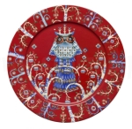 Talerz Taika 27cm czerwony Iittala