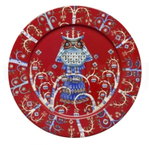 Talerz Taika 27cm czerwony Iittala