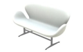Sofa SWAN 3321 FRITZ HANSEN tapicerka TONUS