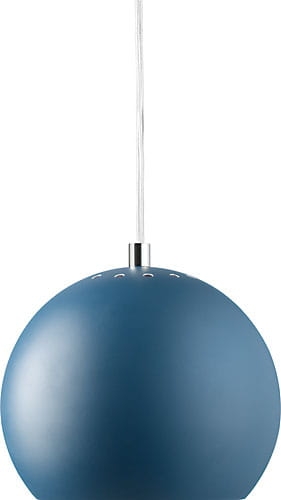 Lampa wisząca BALL MAT niebieska FRANDSEN