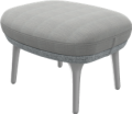 Fotel Ro ™ Wingback Ro + podnóżek Fritz Hansen  