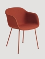 Krzesło Fiber na nóżkach Muuto
