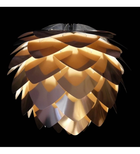 Lampa Silvia mini UMAGE Design - biel & miedź