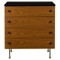 Komoda GROSSMAN DRESSER 4 62-SERIES GUBI