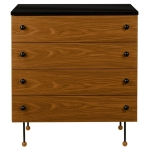 Komoda GROSSMAN DRESSER 4 62-SERIES GUBI