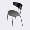 Krzesło Herman  black ferm Living  