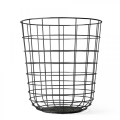 Kosz Druciany Wire Bin black Audo Copenhagen
