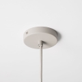 Zawieszenie Collect długie Socket Light Grey Ferm Living 
