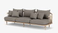 &Tradition sofa FLY SC12 różne obicia różne warianty