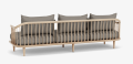 &Tradition sofa FLY SC12 różne obicia różne warianty