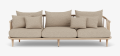 &Tradition sofa FLY SC12 różne obicia różne warianty