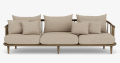&Tradition sofa FLY SC12 różne obicia różne warianty