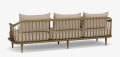 &Tradition sofa FLY SC12 różne obicia różne warianty