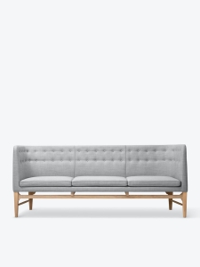 &Tradition sofa MAYOR AJ5 dąb - obicie Hallingdal 130