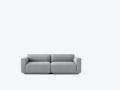 &Tradition sofa modułowa DEVELIUS A - różne obicia
