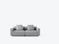 &Tradition sofa modułowa DEVELIUS A - różne obicia