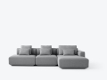 &Tradition sofa modułowa DEVELIUS I/J - różne obicia