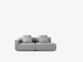 &Tradition sofa modułowa DEVELIUS G/H - różne obicia